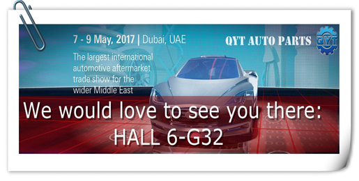 QYT Automechanika Dubai 2017
