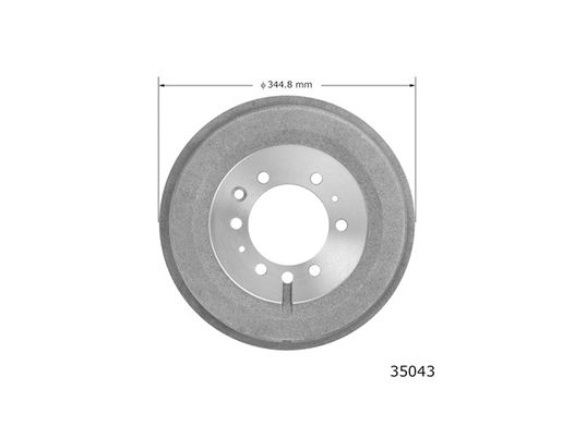 42431-60020 Brake Drums