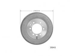 42431-60020 Brake Drums