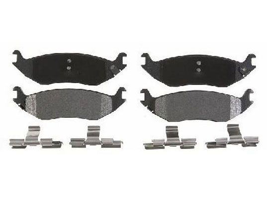 D898 Brake Pads