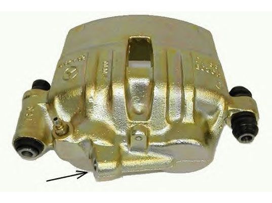 2D0615124A Brake Calipers