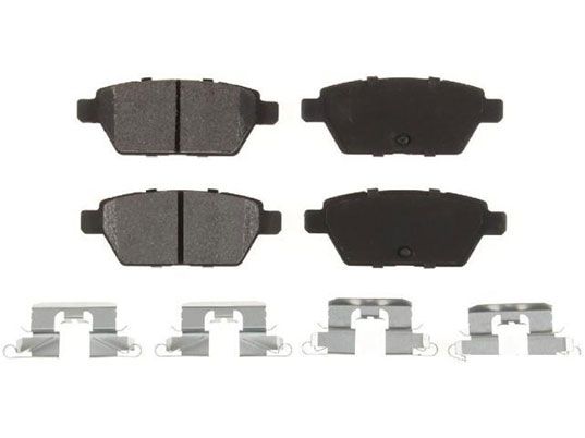 D1161 Brake Pads