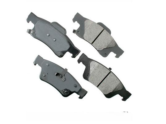 D1498 Brake Pads