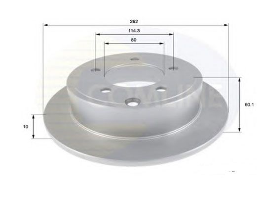 53036DS Brake Discs/Rotors