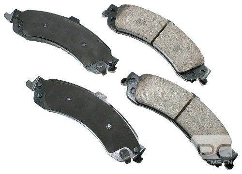 Best brake pads D834 18044202 for CADILLAC CHEVROLET GMC
