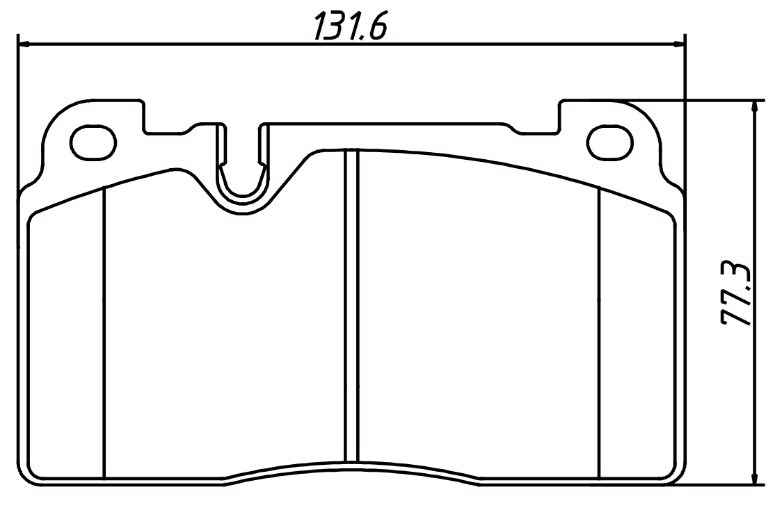 brake pad D1785 for AUDI A6 A6 Avant 2011-2018 A7 Sportback 2010-2018