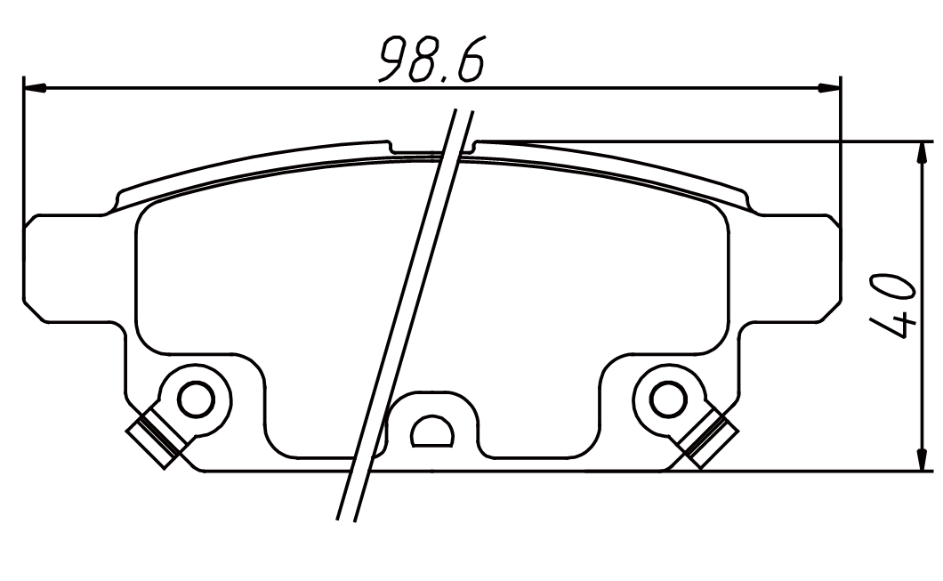 Best brake pads in afterMarket D2007 for SUZUKI SWIFT IV 2010- SX4 S-Cross 2013-