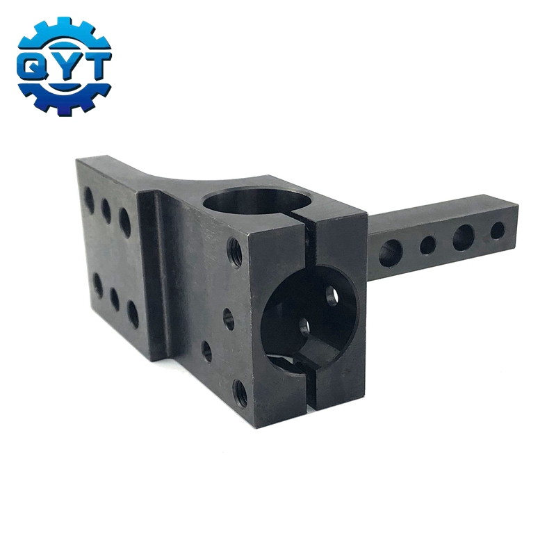 4 axis cnc machining C45 material Black automation and EGT cnc machining