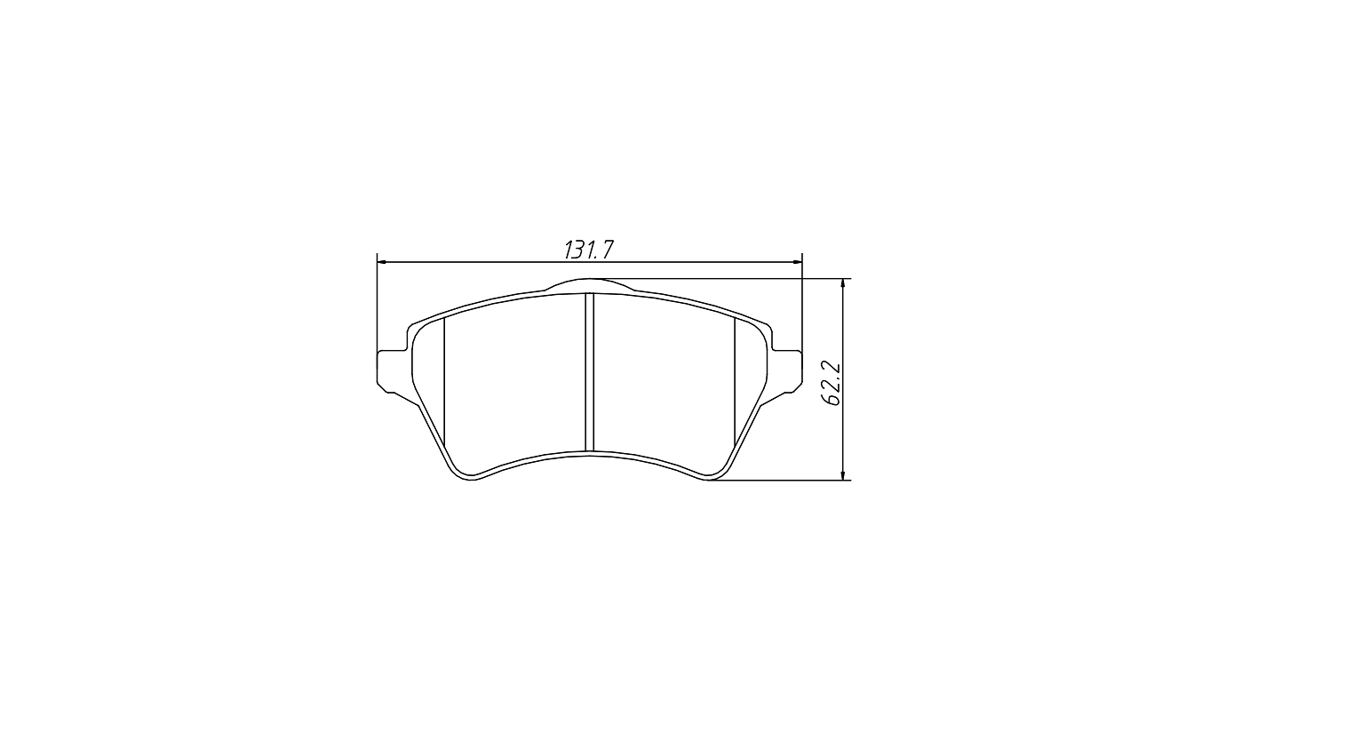 High OE compatibility brake pad D926 for LAND ROVER Freelander 2002-2005