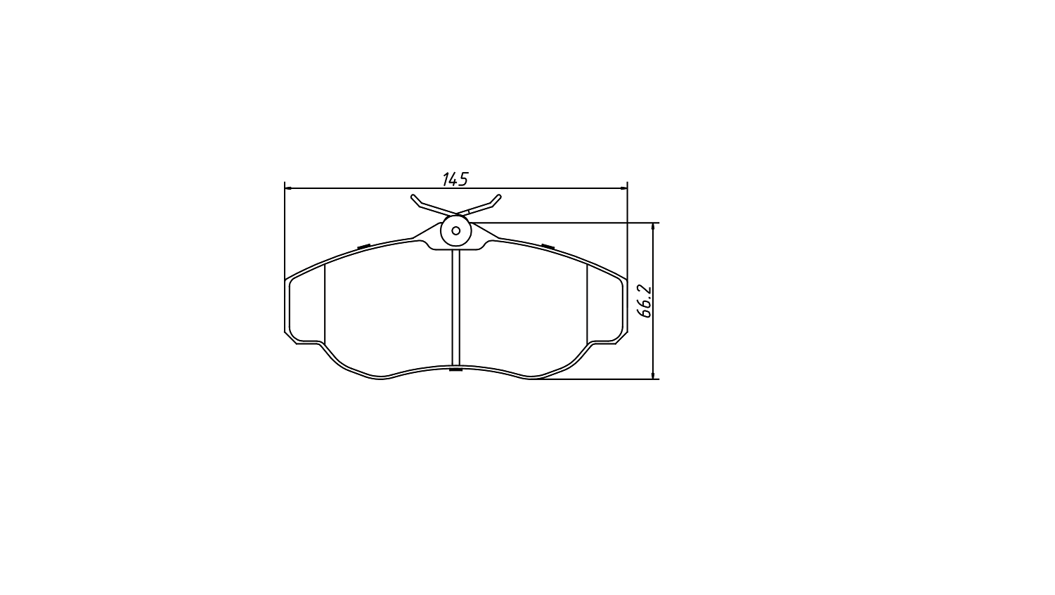 brake pad D676 for LAND ROVER Discovery 2000-2004 Range Rover 1995-2002