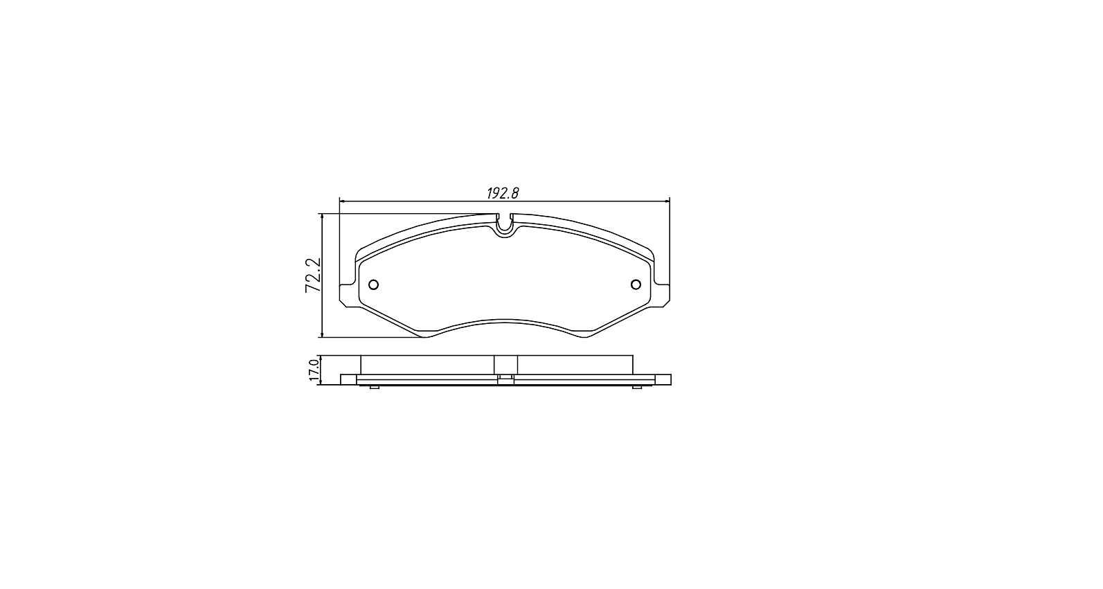 brake pad D1479 for LAND ROVER LR4 2010 Range Rover 2014 Range Rover Sport 2011-