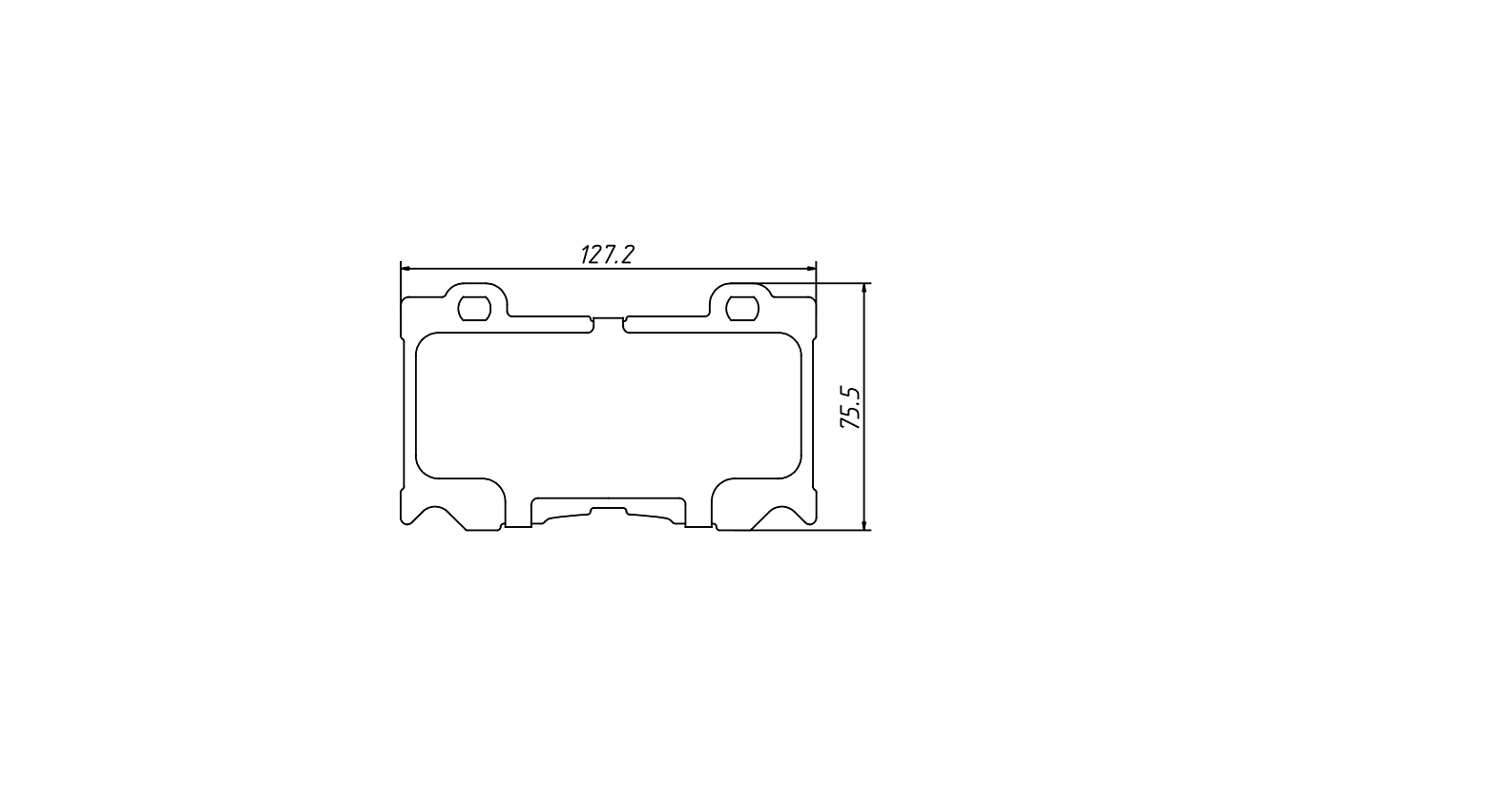 brake pad D1346 for INFINITI FX50 2009-2013 G37 M37 M56 Q50 Q60 Q70 2014 NISSAN