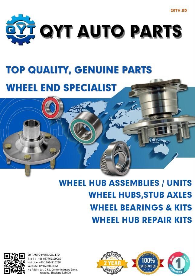  Hub Assemblies & Bearings