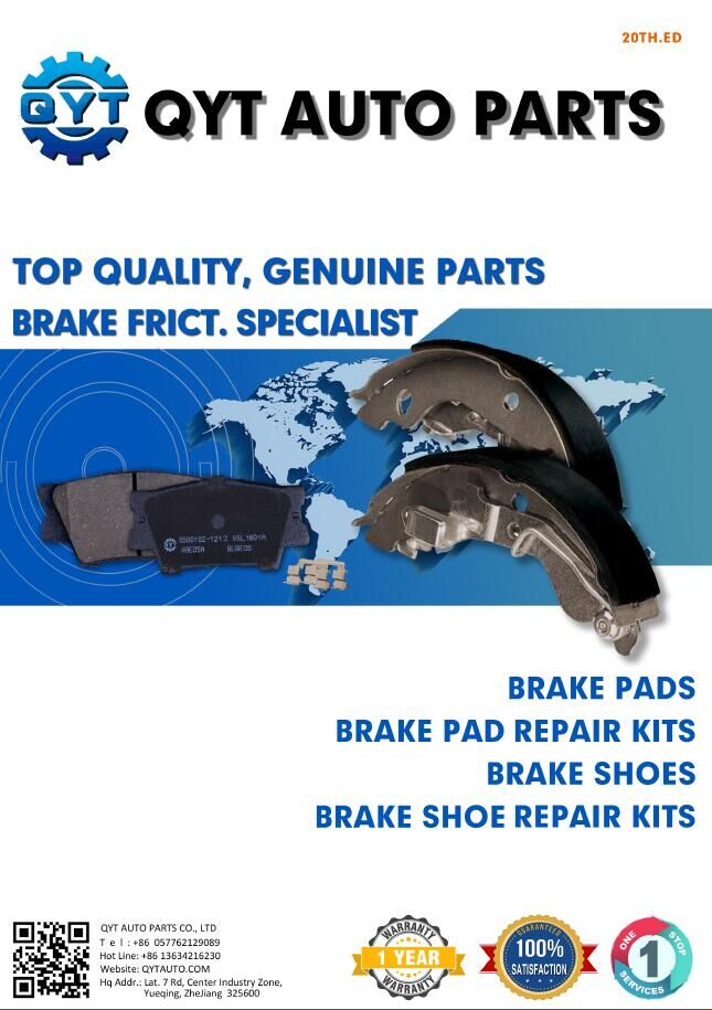 Brake Pads & Shoes