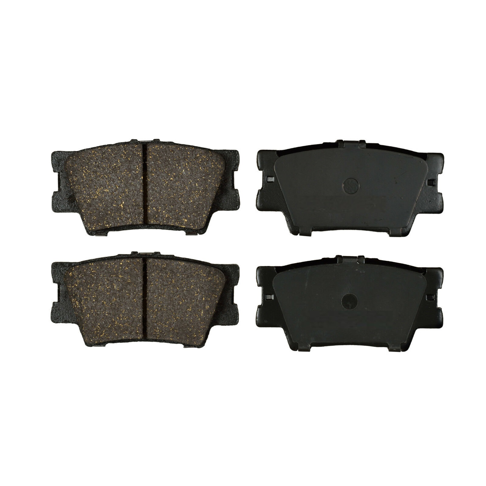 wholesale car semi-metal brake pad D1212 D1632 0986494154 0446602220 for LEXUS E