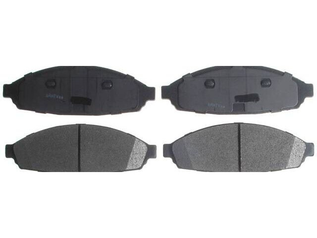 Wholesale car semi-metal brake pad MD931 3W1Z2001AA for FORD VICTORIA 2003-2011