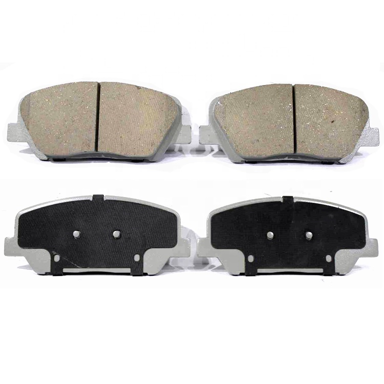 Wholesale car semi-metal brake pad SP1403 D1413 for AUDI Q3 2015-2018  VW PASSAT