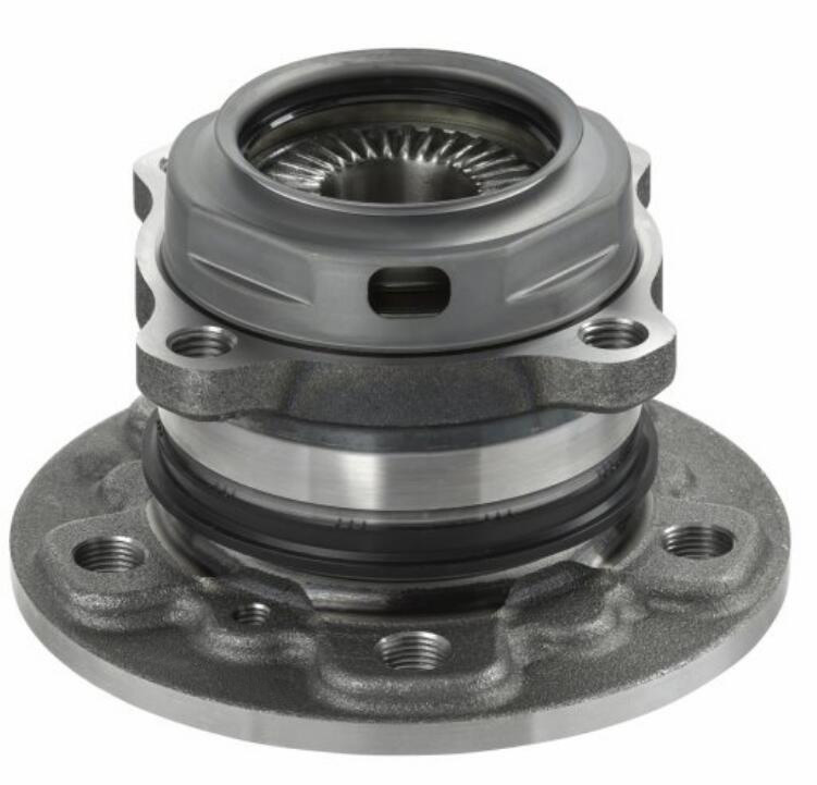 QYT Wholesale Rear axle wheel hub bearing and assembly 512582 VKBA7101 for BMW 2