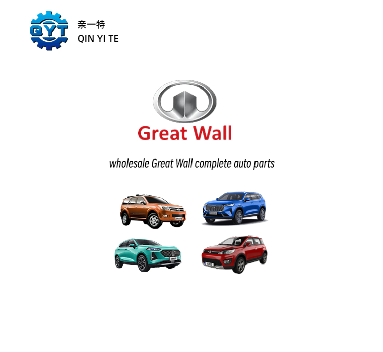 Specialized wholesale Great Wall complete auto parts and other spare parts