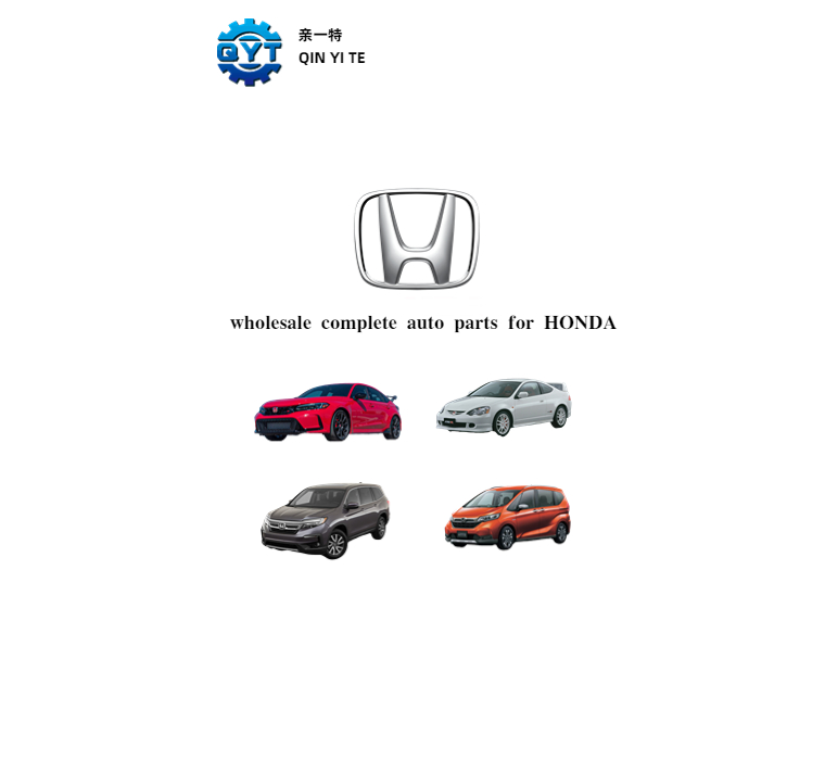 Specialized wholesale Honda complete auto parts and other spare parts