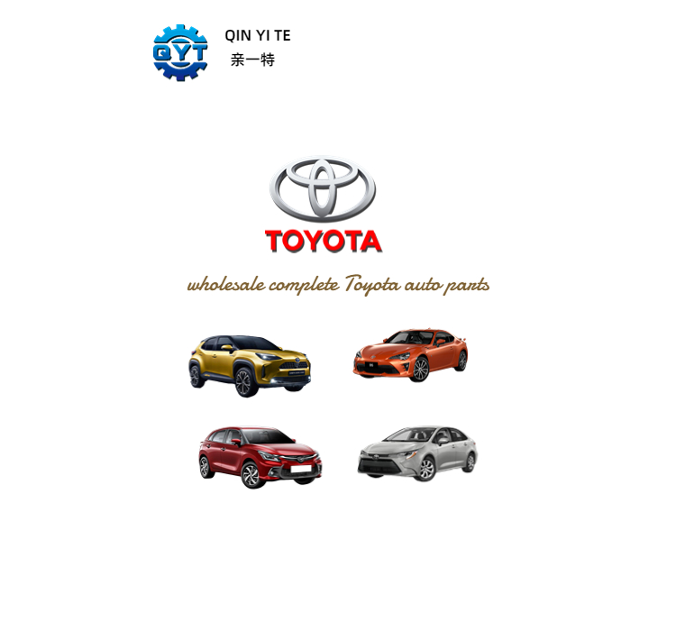 Specialized wholesale Toyota complete auto parts and other spare parts
